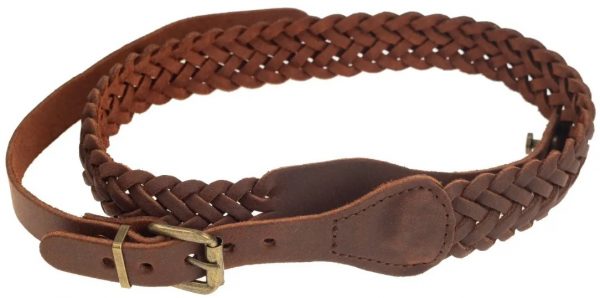 BRETELLE FUSIL TRÉSSÉE CROUTE 7 BRINS