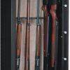 COFFRE SD 10 - 8 ARMES AVEC LUNETTE   2 DANS LA PORTE / COFFRE INTERIEUR – Image 2