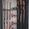 COFFRE SD 14 - 11 ARMES AVEC LUNETTE   3 DANS LA PORTE / COFFRE INTERIEUR / ETAGERES AMOVIBLES – Image 2