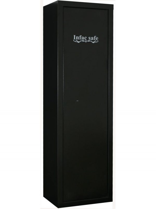 COFFRE SD 16 - 16 ARMES DONT 8 AVEC LUNETTE / COFFRE INTERIEUR