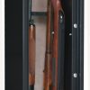 COFFRE SD 5 - 4 ARMES AVEC LUNETTE   1 DANS LA PORTE  / COFFRE INTERIEUR – Image 2