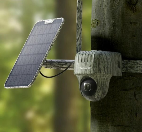 CAMERA G450 REOLINK AVEC PANNEAU SOLAIRE 2